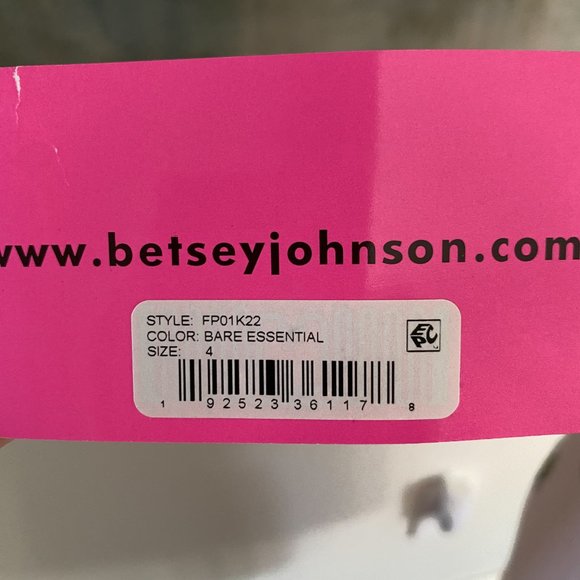 Betsey Johnson - Embroidered Pink Cottagecore Zip Dress - Picture 14 of 16